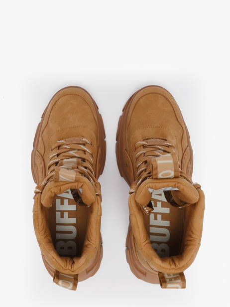 Sneakers Buffalo Marron women 1622620 vue secondaire 3