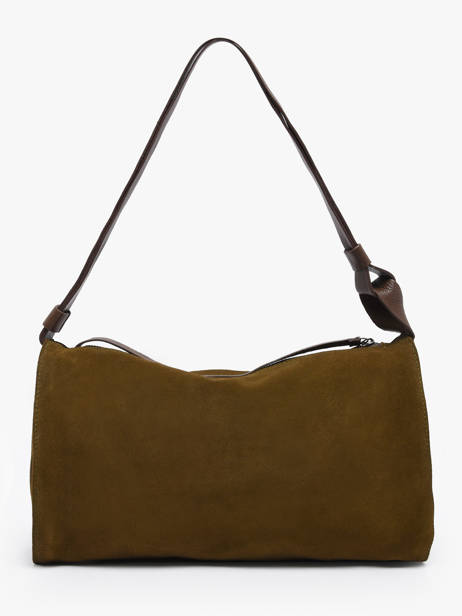 Sac Porté épaule Leather Cuir Biba Vert leather BEV2L vue secondaire 4