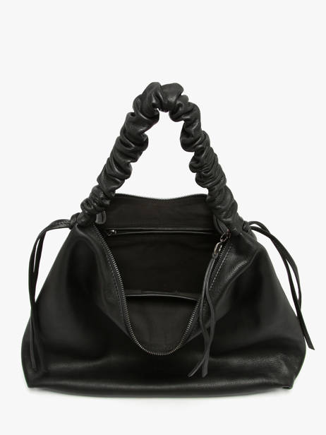 Sac Porté épaule Leather Cuir Biba Noir leather KIB1L vue secondaire 3