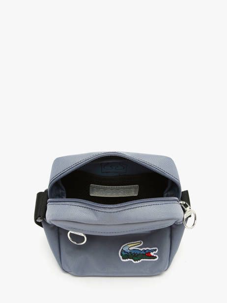 Sac Bandoulière Lacoste Bleu holiday NU5143HN vue secondaire 3