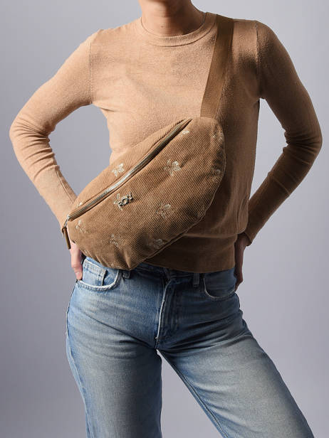 Sac Banane Roxy Marron back to school RJBP4937 vue secondaire 1