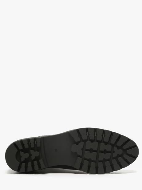 Chelsea Boots En Cuir Myma Noir women 8500 vue secondaire 4