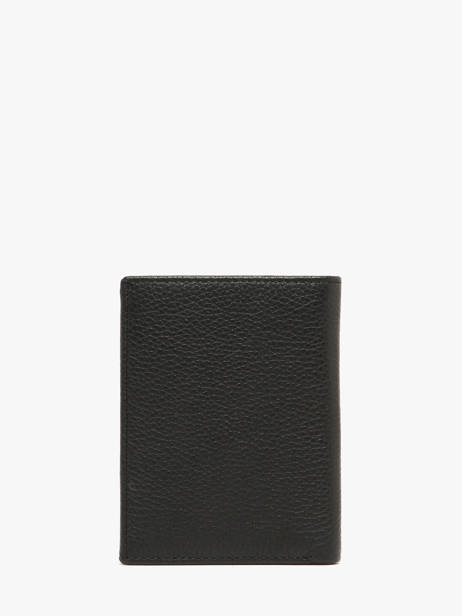 Porte-cartes Cuir Hugo boss Noir grained HLE416A vue secondaire 2
