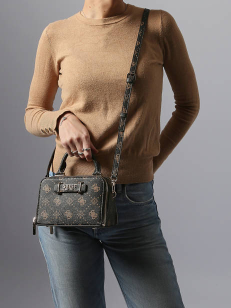 Sac Porté Main Silia Guess Noir silia GP989076 vue secondaire 1