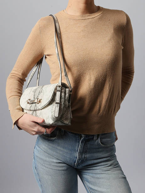 Sac Porté épaule Lefia Guess Gris lefia KG964419 vue secondaire 1