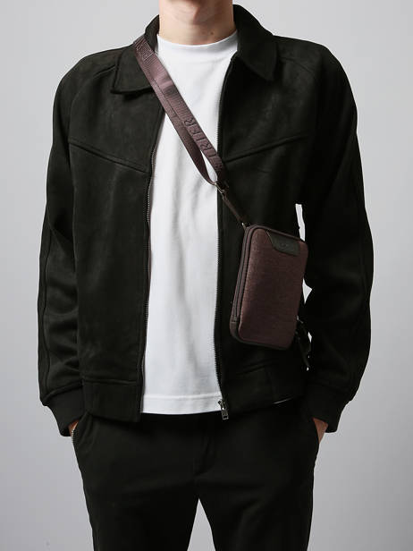 Sac Bandoulière Light Etrier Marron light ELIS728S vue secondaire 1