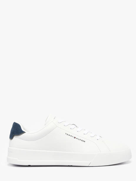 Sneakers En Cuir Tommy hilfiger Blanc men 536702W