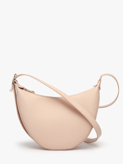 Longchamp Le foulonné Sacs porté travers Beige