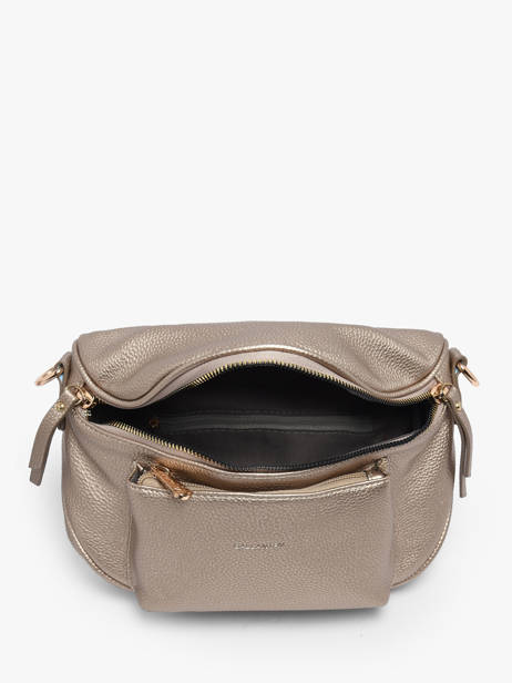 Sac Banane Miniprix Or sangle Z83047 vue secondaire 2