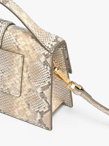 Sac Bandoulière D'occasion Grand Bambino Cuir Jacquemus Beige second life 1565128 vue secondaire 3