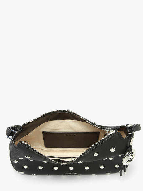 Sac Porté épaule Nolita Cuir Michael kors Noir nolita R6SY5L2L vue secondaire 3