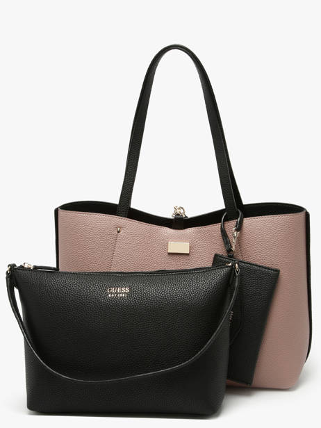 Sac Porté épaule Brenton Guess Noir brenton PG964823 vue secondaire 2