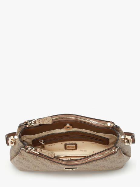 Sac Bandoulière Noelle Guess Marron noelle BG967273 vue secondaire 3