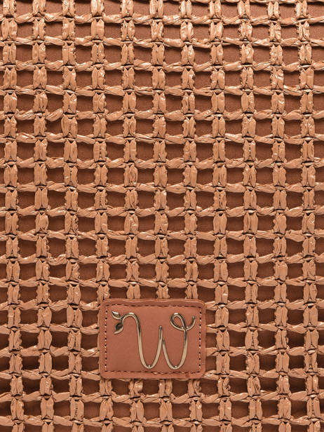 Sac Porté épaule Neflier Estival Woomen Marron neflier estival WNEE03 vue secondaire 6