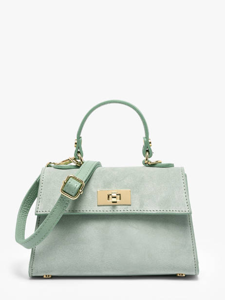 Sac Porté épaule Velvet Caviar Cuir Milano Vert velvet caviar VC25116