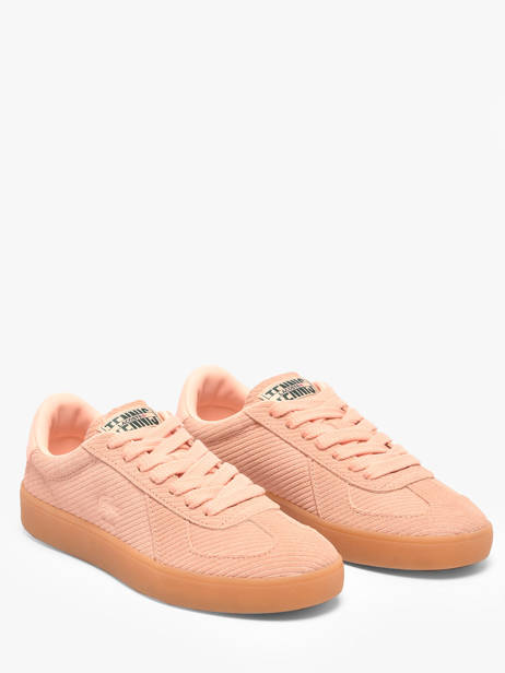 Sneakers En Cuir Lacoste Rose women 1SFA0087 vue secondaire 1
