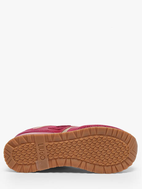 Sneakers En Cuir Liu jo Rose women 6013PXCB vue secondaire 4