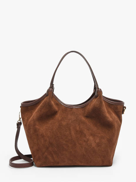 Sac Porté épaule Velvet Caviar Cuir Milano Marron velvet caviar VC241111