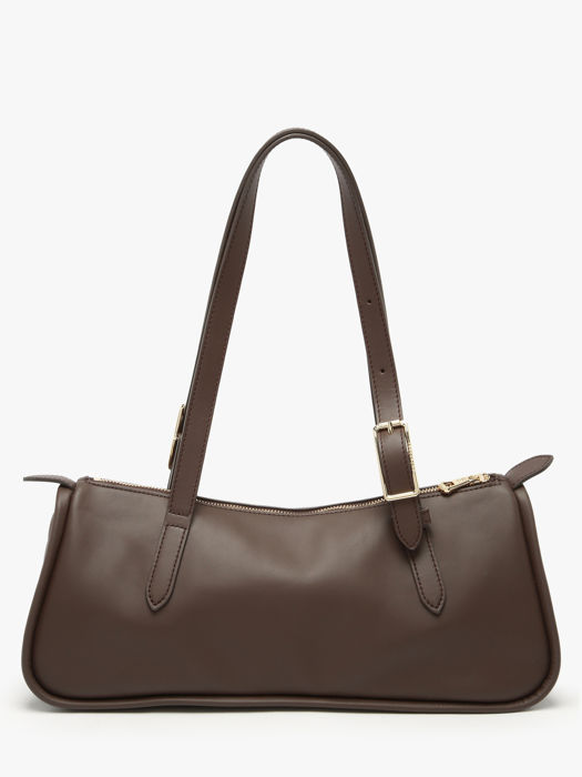 Longchamp Looong Besaces Marron
