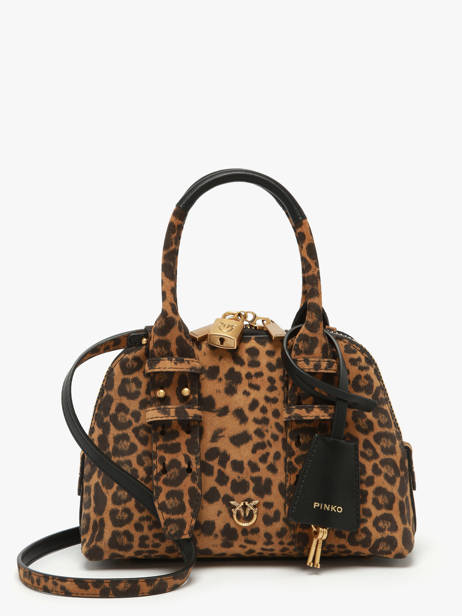 Sac Bandoulière Love Bag Soft Pinko Marron love bag soft 5333A32A