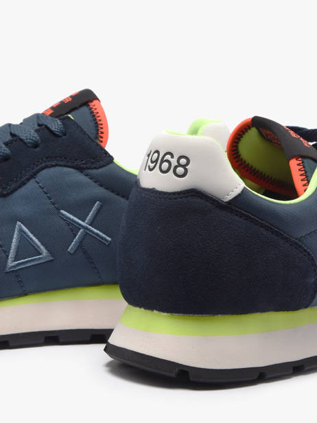 Sneakers Sun68 Bleu men Z3610207 vue secondaire 2