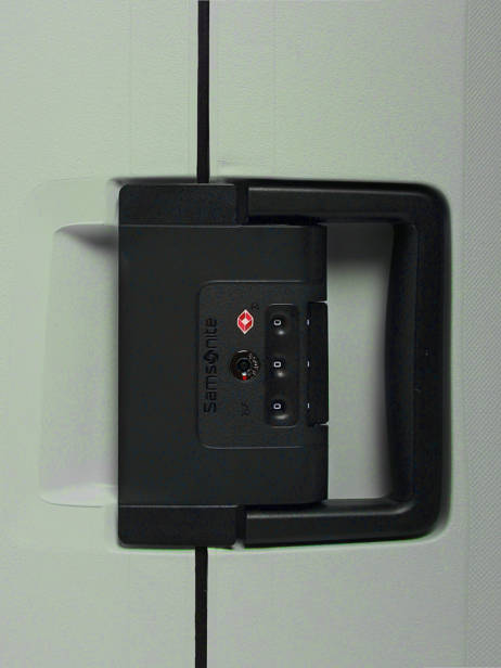 Valise Rigide Rigide Essens Samsonite Vert essens 146912 vue secondaire 1