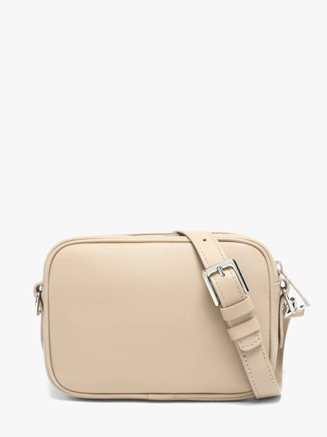 Sac Bandoulière Donna Ama Cuir Lancaster Beige donna ama 67 vue secondaire 4
