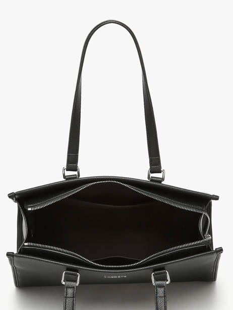 Sac Porté épaule Elegance Lacoste Noir elegance NF5257EG vue secondaire 3