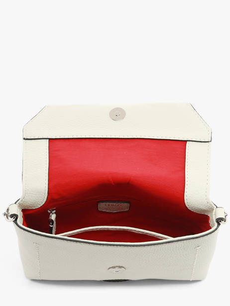 Sac Bandoulière Ninon Soft Cuir Lancel Blanc ninon A14030 vue secondaire 4