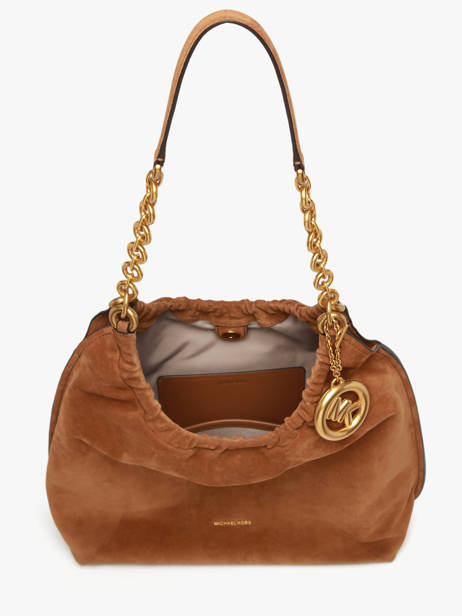 Sac Porté épaule Indie Michael kors Marron indie S6A15L7S vue secondaire 4