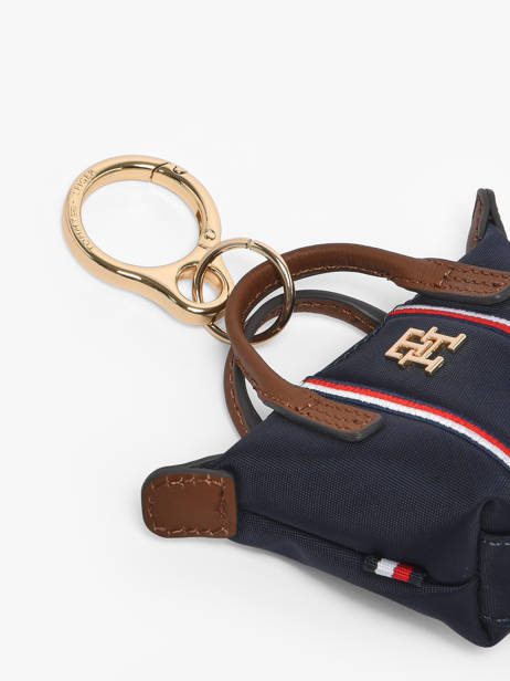 Porte-clefs Tommy hilfiger Bleu popette AW18564 vue secondaire 1