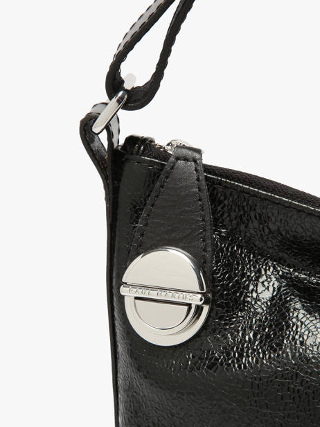 Sac Porté épaule Eclipse Cuir Paul marius Noir eclipse ELLIBECL vue secondaire 3