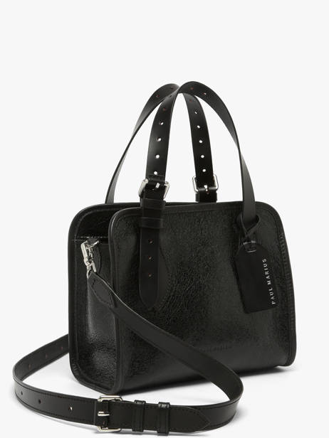 Sac Porté Main Eclipse Cuir Paul marius Noir eclipse CABSSECL vue secondaire 2