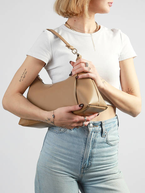 Sac Porté épaule Th Essential Polyester Tommy hilfiger Marron th essential AW18373 vue secondaire 1