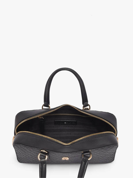 Sac Porté Main Th Daily Polyester Tommy hilfiger Noir th daily AW18415 vue secondaire 2