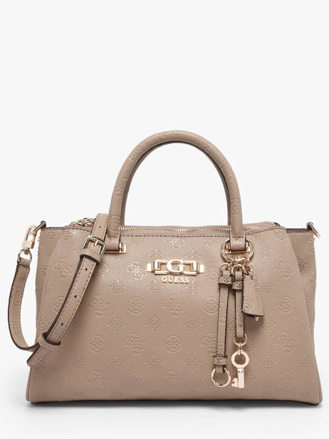 Sac Porté Main Anise Polyester Guess Beige anise PD991606
