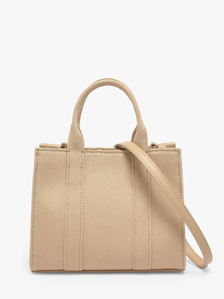 Sac Bandoulière Rsg Coton Karl lagerfeld Beige rsg A1W50118 vue secondaire 4