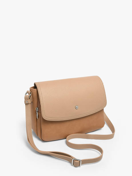 Sac Bandoulière Maya Hexagona Marron maya 2120201 vue secondaire 2