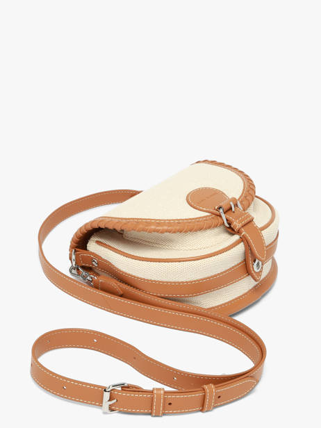 Sac Le Bobo S Escapade Cuir Et Coton Paul marius Beige escapade BOBOSESC vue secondaire 3