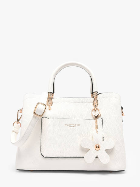 Sac Bandoulière Grained Miniprix Blanc grained H6931