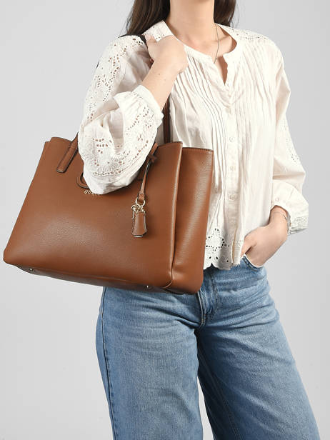 Sac Porté épaule Isola Polyurethane Guess Marron isola BG990523 vue secondaire 1