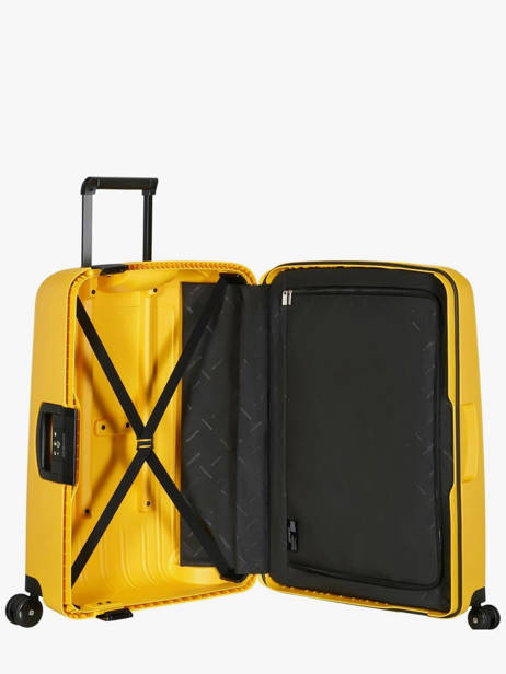 Valise Rigide S'cure Samsonite Jaune s'cure 10U001 vue secondaire 3
