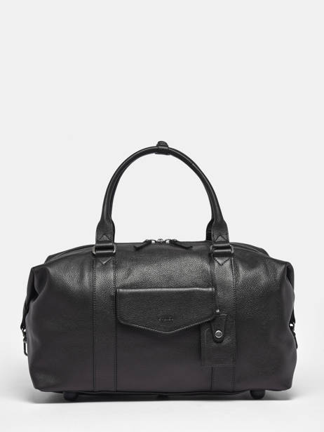 Sac De Voyage Cabine Flandres En Cuir Etrier Noir flandres EFLA991S vue secondaire 2