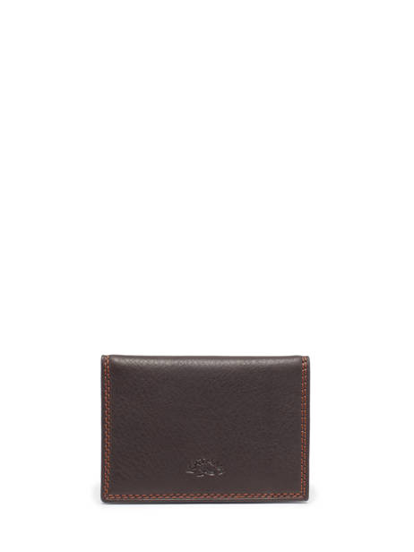 Porte-cartes Cuir Katana Noir marina 753103