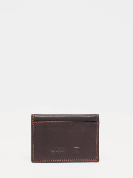 Porte-cartes Cuir Katana Noir marina 753103 vue secondaire 2