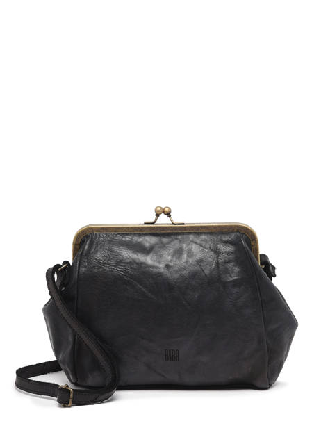 Sac Bandoulière Heritage Cuir Biba Marron heritage BT22