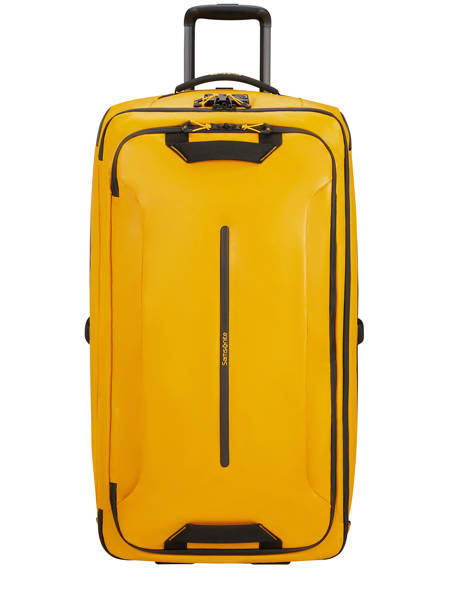 Valise Souple Ecodiver Ecodiver Samsonite Jaune ecodiver 140884